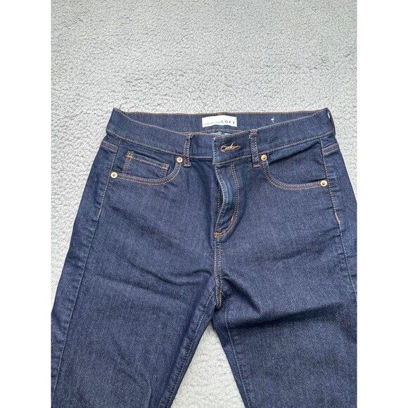 Loft modern skinny jeans  NWOT SZ 2 - Picture 2 of 9